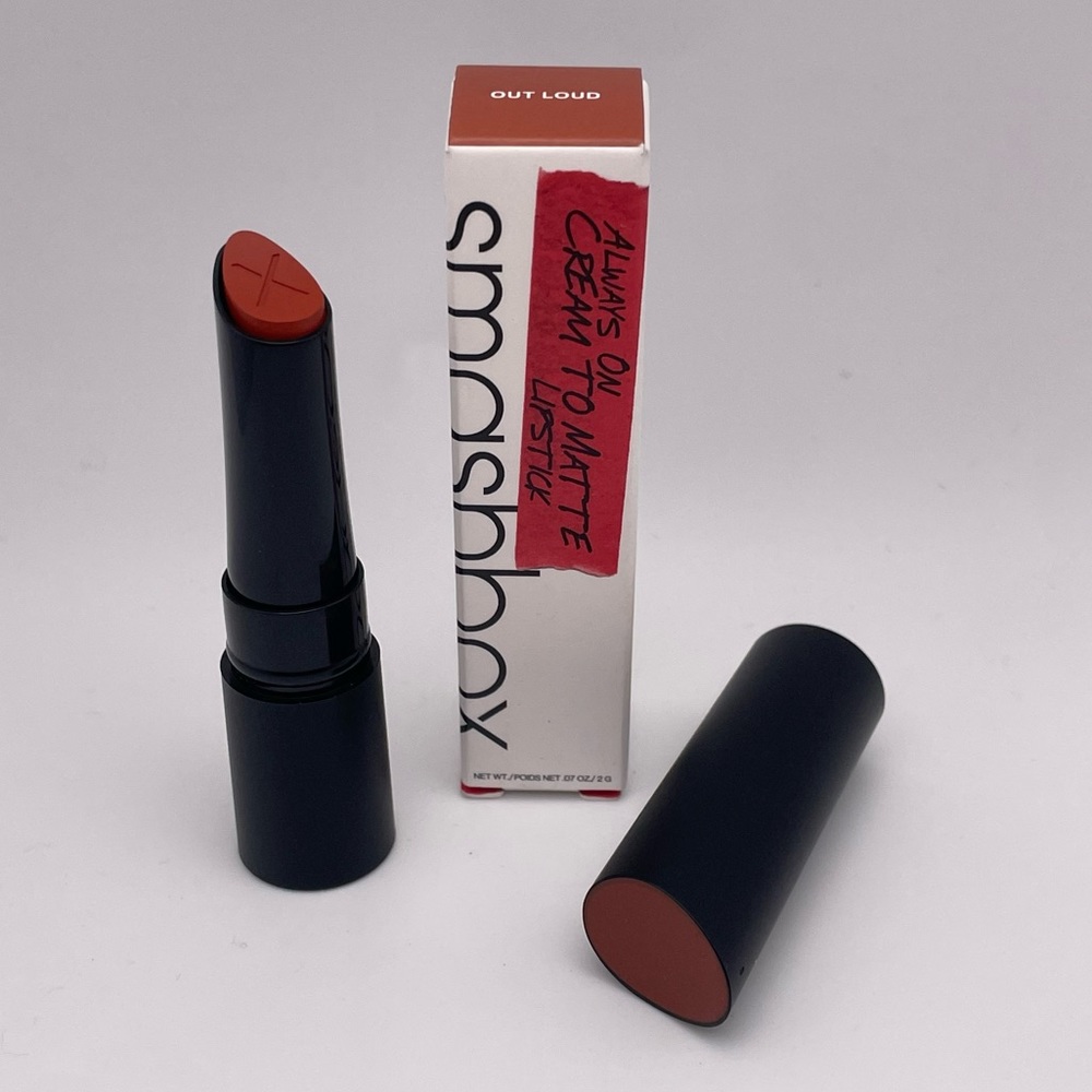 SMASHBOX | “Out Loud” | Always On Cream to Matte Lipstick (Brand New!) ❤️